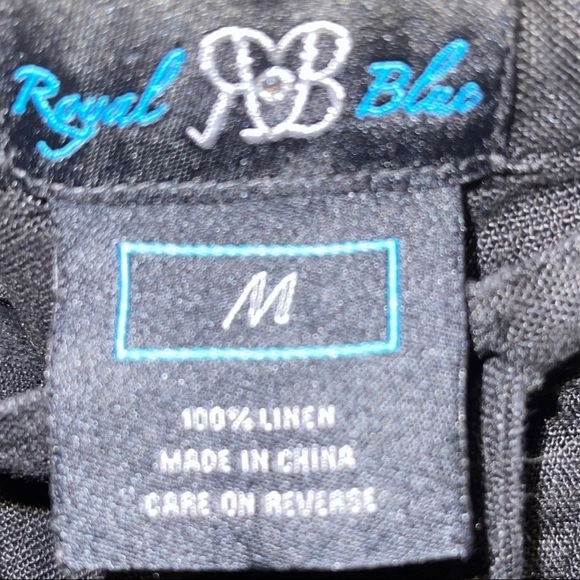 Royal Blus Women Pants Size M - Picture 5 of 5